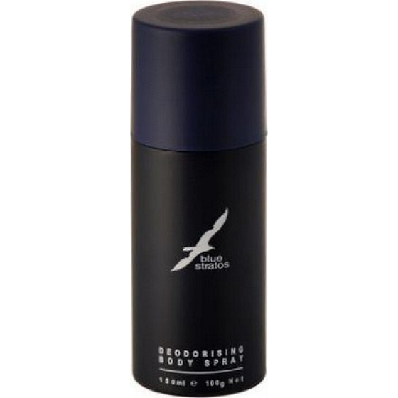 Blue Stratos deodorant sprej pro muže 150 ml