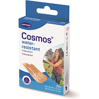 Cosmos voděodolná náplast velikost 2, balení 20 ks