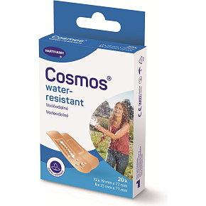 Cosmos voděodolná náplast velikost 2, balení 20 ks
