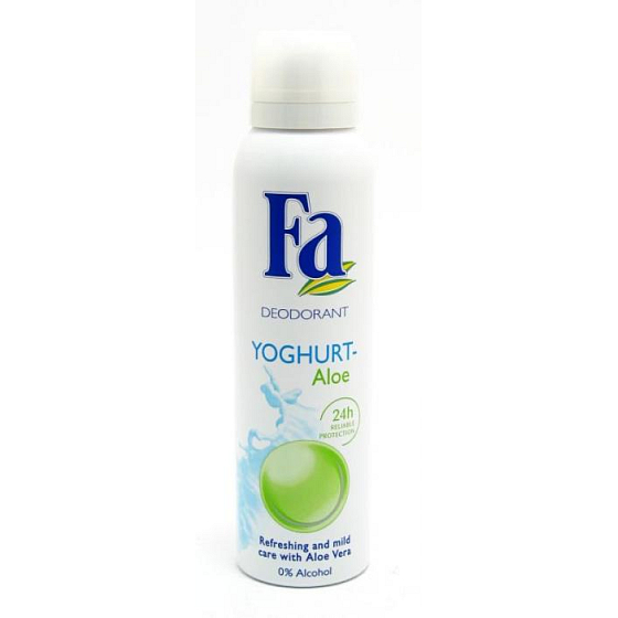 Fa Yoghurt Aloe Vera deodorant sprej pro ženy 150 ml