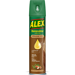 Alex Aerosol Renovátor nábytku proti prachu arganový olej a cedr, 400 ml