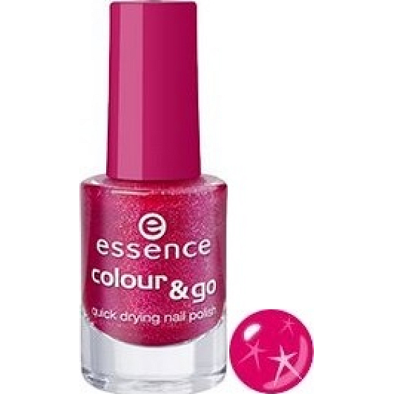 Essence Colour & Go lak na nehty 91 Glamorous Life 5 ml