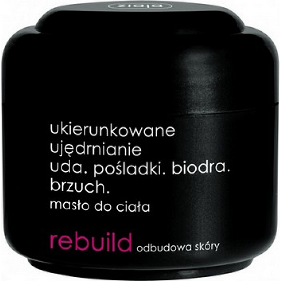 Ziaja Rebuild zpevňující máslo na dekolt a poprsí 200 ml
