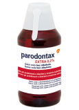 Parodontax Extra 0.2% ústní voda (výplach) pro intenzivní péči při krvácení dásní a parodontóze 300 ml