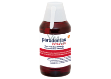 Parodontax Extra 0.2% ústní voda (výplach) pro intenzivní péči při krvácení dásní a parodontóze 300 ml