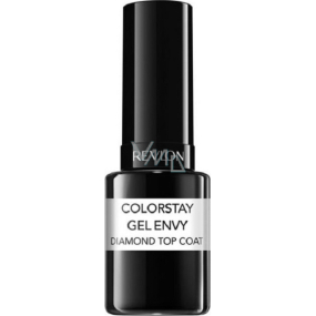 Revlon Colorstay Gel Envy Longwear Nail Enamel lak na nehty 010 Diamond Top Coat 11,7 ml