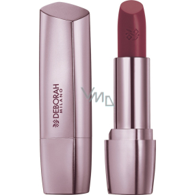 Deborah Milano Red Shine Lipstick rtěnka 12 Deep Purple 2,8 g