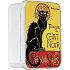 Le Blanc Růže - Chat Noir přírodní mýdlo tuhé v krabičce 100 g