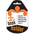 If Little Book Holder Držák na knihu Oranžový 75 x 2,5 x 75 mm