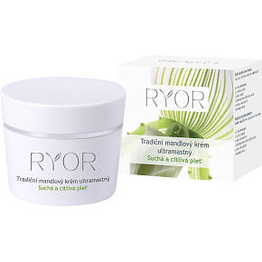 RYOR tradiční mandlový krém ultramastný, 50 ml RYOR tradiční mandlový krém ultramastný, 50 ml