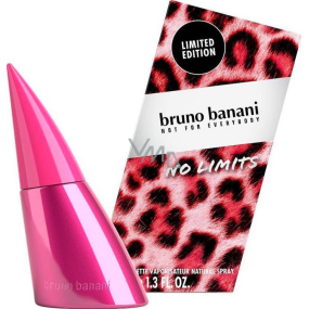 Bruno Banani No Limits toaletní voda pro ženy 40 ml