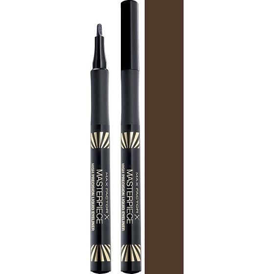 Max Factor Masterpiece High Precision Liquid Eyeliner oční linky 10 Chocolate 1 ml