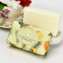 English Soap Skořice & Pomeranč přírodní parfémované mýdlo s bambuckým máslem 190 g