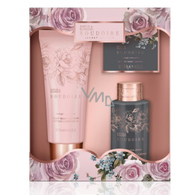 Baylis & Harding Okvětní lístky růže koupelový krém 100 ml + tělové mléko 125 ml + mýdlo 40 g kosmetická sada péče o tělo