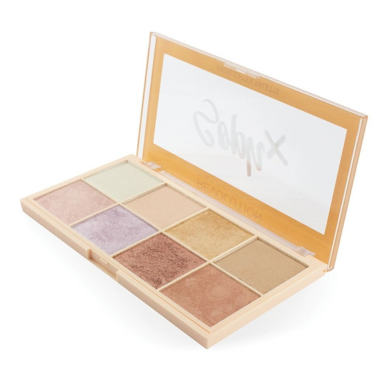 Makeup Revolution Soph Highlighter paletka rozjasňovačů 8 x 2 g