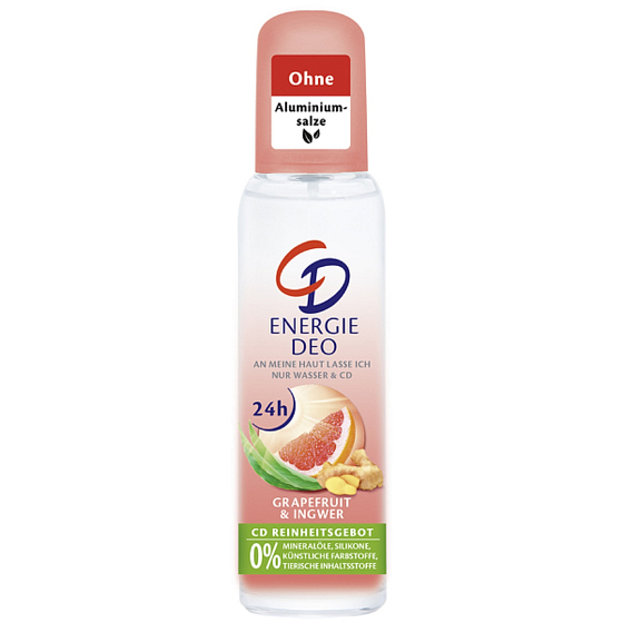 CD Grep a zázvor kuličkový antiperspirant deodorant roll-on pro ženy 50 ml