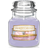 Yankee Candle Sweet Morning Rose - Sladká ranní růže vonná svíčka Classic malá sklo 104 g