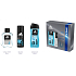 Adidas Ice Dive voda po holení 50 ml + sprchový gel 250 ml + deodorant sprej 150 ml, kosmetická sada