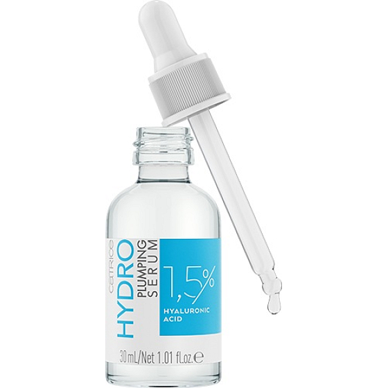 Catrice Hydro Plumping Serum hydratační sérum 30 ml