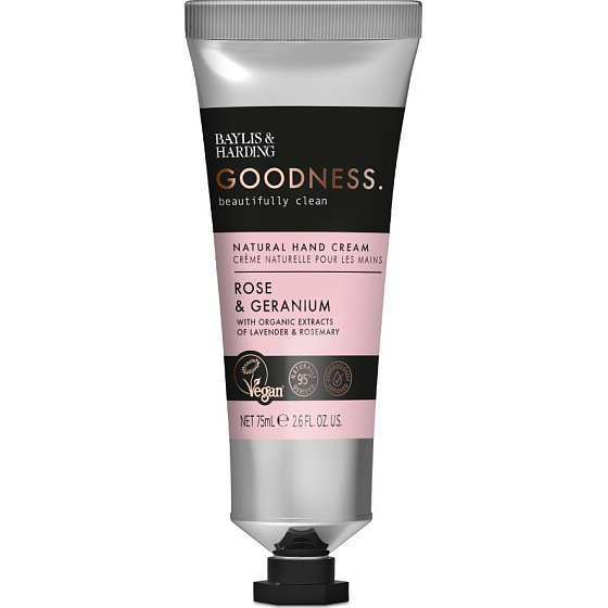 Baylis & Harding Růže a Muškát vyživující krém na ruce 75 ml