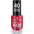 Essence Pretty Fast lak na nehty 03 Ready Steady Red 5 ml