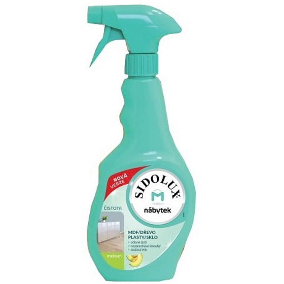 Sidolux M na nábytek Meloun sprej proti prachu rozprašovač 400 ml