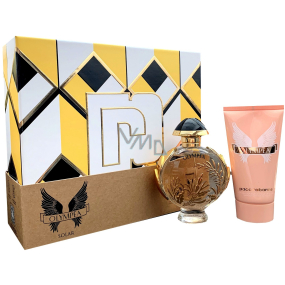 Paco Rabanne Olympea Solar parfémovaná voda 50 ml + tělové mléko 75 ml, dárková sada pro ženy