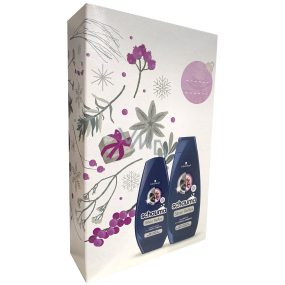 Schauma Silver Reflex šampon pro obarvenou blond, šedivé nebo bílé vlasy 400 ml + kondicionér pro obarvenou blond, šedivé nebo bílé vlasy 250 ml, kosmetická sada