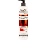 Naní Professional Milano šampon pro barvené a poškozené vlasy 500 ml