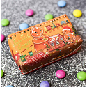 English Soap Perníček - Pomeranč & Skořice vánoční přírodní parfémované toaletní mýdlo s bambuckým máslem 190 g
