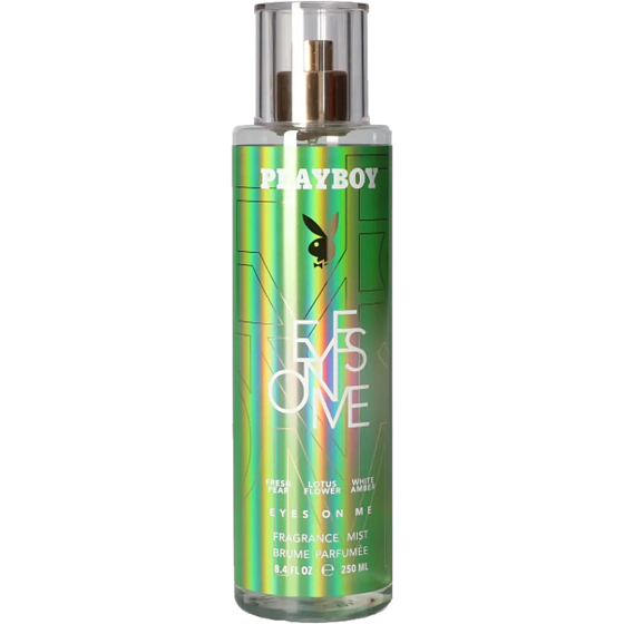 Playboy Eyes on Me tělová mlha pro ženy 250 ml