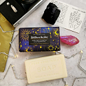 English Soap Written in the Stars Midnight Jasmine - Půlnoční jasmín přírodní parfémované toaletní mýdlo s bambuckým máslem 190 g