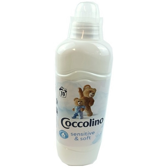 Coccolino Sensitive & Soft koncentrovaná aviváž 39 dávek 975 ml
