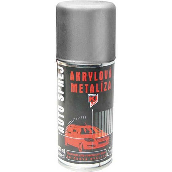 Kwasny Auto-K Color Škoda, akrylová metalíza, 9152/W6W6 šedá titan metalíza, 150 ml