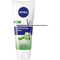 Nivea Soothing Care zklidňující krém na ruce, 100 ml