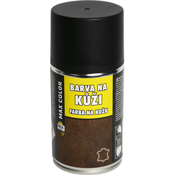 Max Color barva na kůži, černá, 250 ml