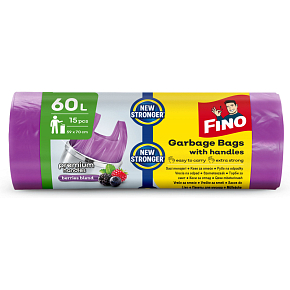 Fino pytle na odpad s uchy, 60 L