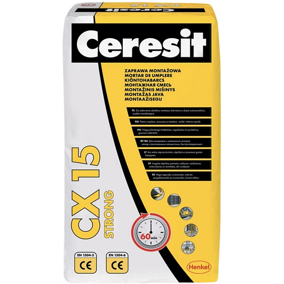 CERESIT CX 15, 25 kg