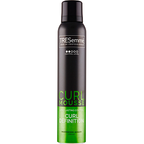 TRESemmé Volume Curl Mousse Pro tužidlo na vlasy, 200 ml