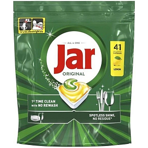 Jar All-in-1 tablety do myčky, 41 ks