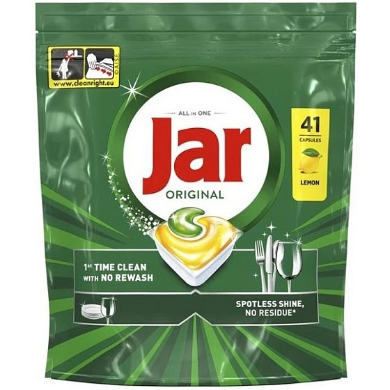 Jar All-in-1 tablety do myčky, 41 ks