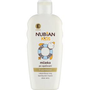 Nubian Kids mléko po opalování, 200 ml Nubian Kids mléko po opalování, 200 ml