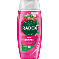Radox Feel Radiant sprchový gel pro ženy 225 ml