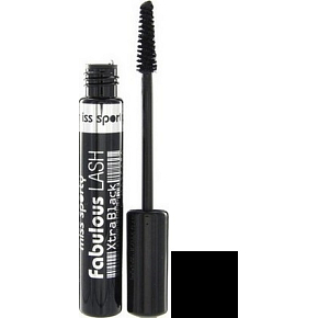 Miss Sporty Fabulous Lash Xtra Black řasenka 001 Xtra Black 8 ml Miss Sporty Fabulous Lash Xtra Black řasenka 001 Xtra Black 8 ml