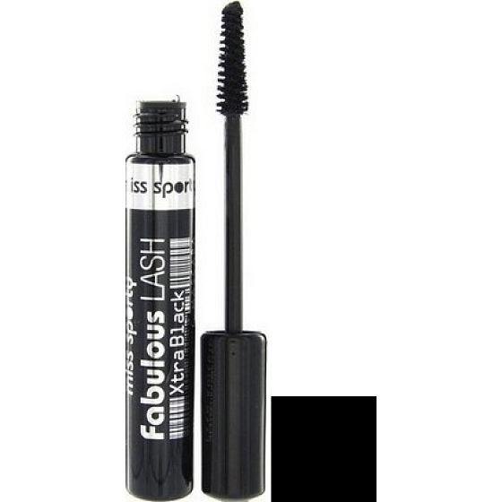 Miss Sporty Fabulous Lash Xtra Black řasenka 001 Xtra Black 8 ml