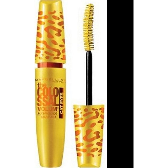Maybelline Colossal Volum Express Cat Eyes řasenka odstín černá 8,5 ml