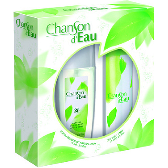 Chanson d Eau Original parfémovaný deodorant sklo pro ženy 75 ml + deodorant sprej 75 ml, kosmetická sada