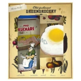 Bohemia Gifts Urbanova kosmetika Pro kuchaře sprchový gel 300 ml + toaletní mýdlo 70 g, kosmetická sada