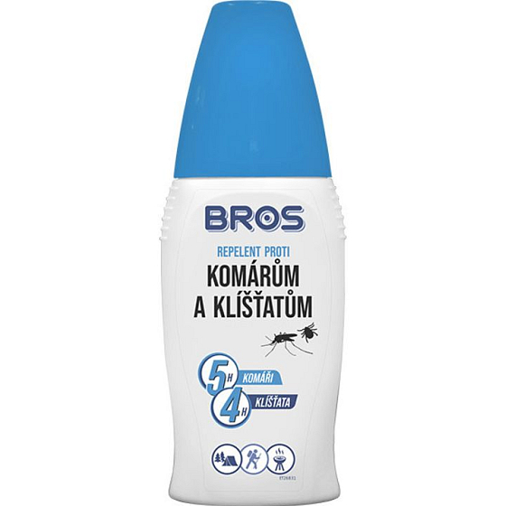 Bros Repelent proti komárům a klíšťatům 100 ml