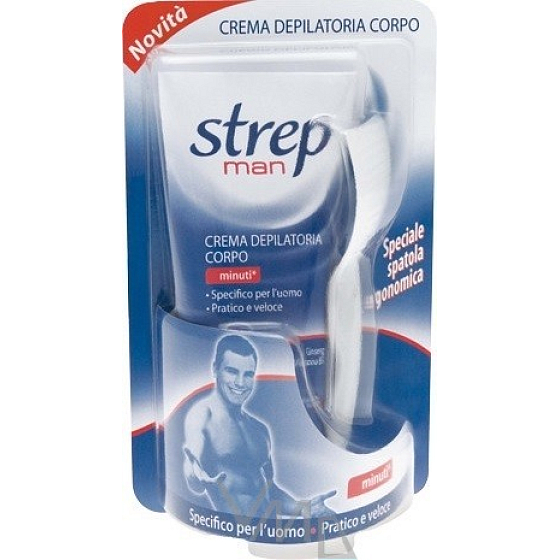 Opilca Strep Man depilační krém pro muže 200 ml